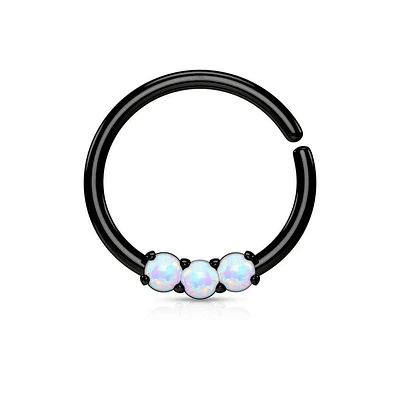 Opal Bendable Ring 16g