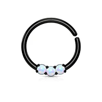 Opal Bendable Ring 16g