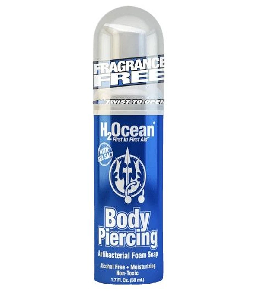 H2Ocean Piercing Foam Soap – Vegan