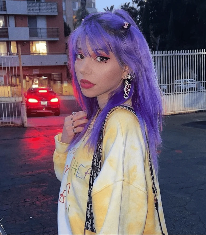 Violet - Punky Colour