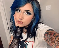 Midnight Blue - Punky Colour