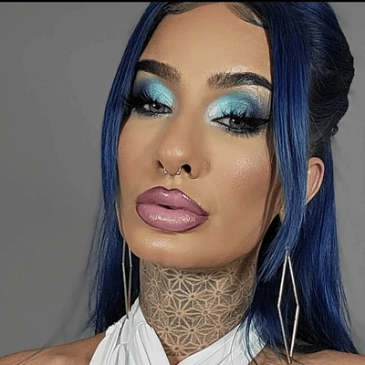 Midnight Blue - Punky Colour