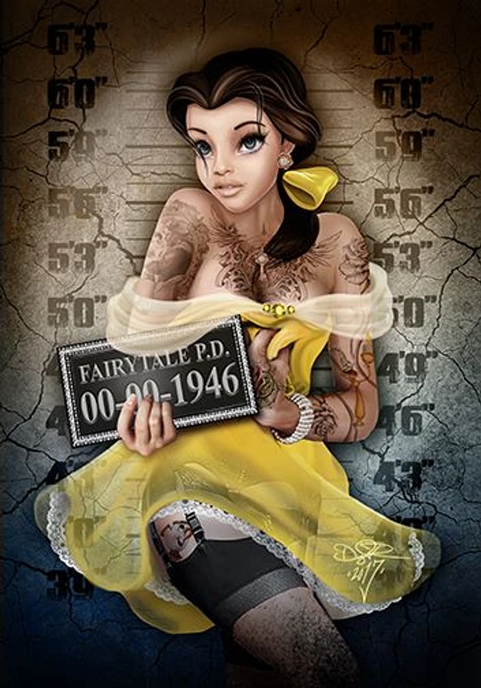MUGSHOT: Belle