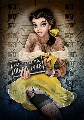 MUGSHOT: Belle