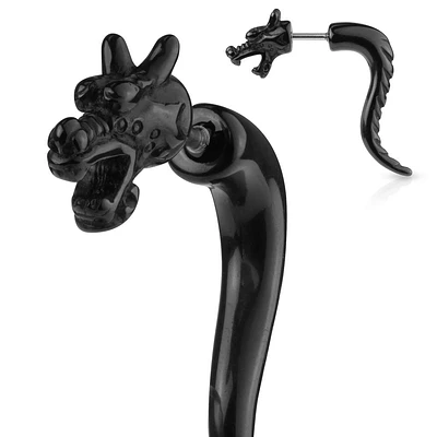 Lucite Dragon Faux Tapers 16g