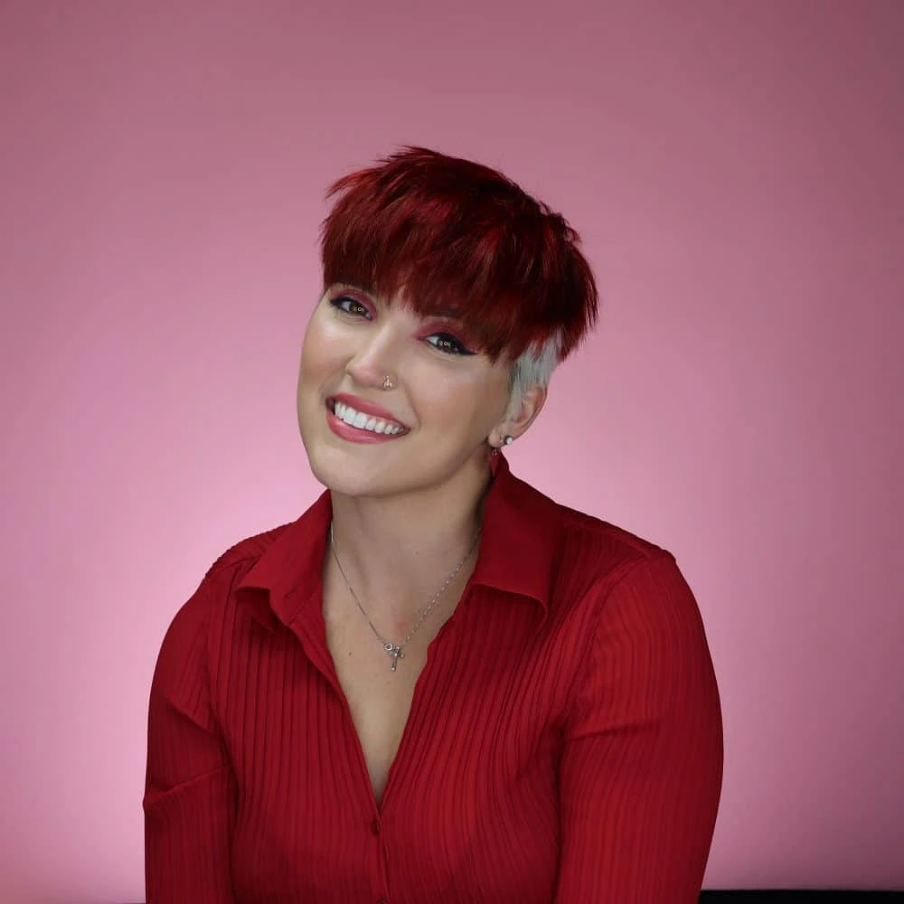 Vermillion Red - Punky Colour