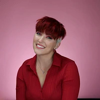 Vermillion Red - Punky Colour
