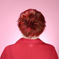 Vermillion Red - Punky Colour