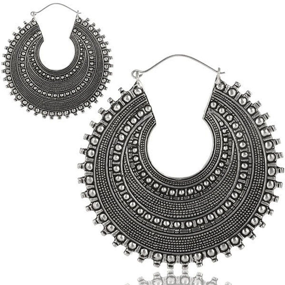 White Brass Tunnel Hangers