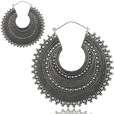 White Brass Tunnel Hangers