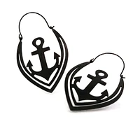 Nautical Anchor Tunnel Hangers