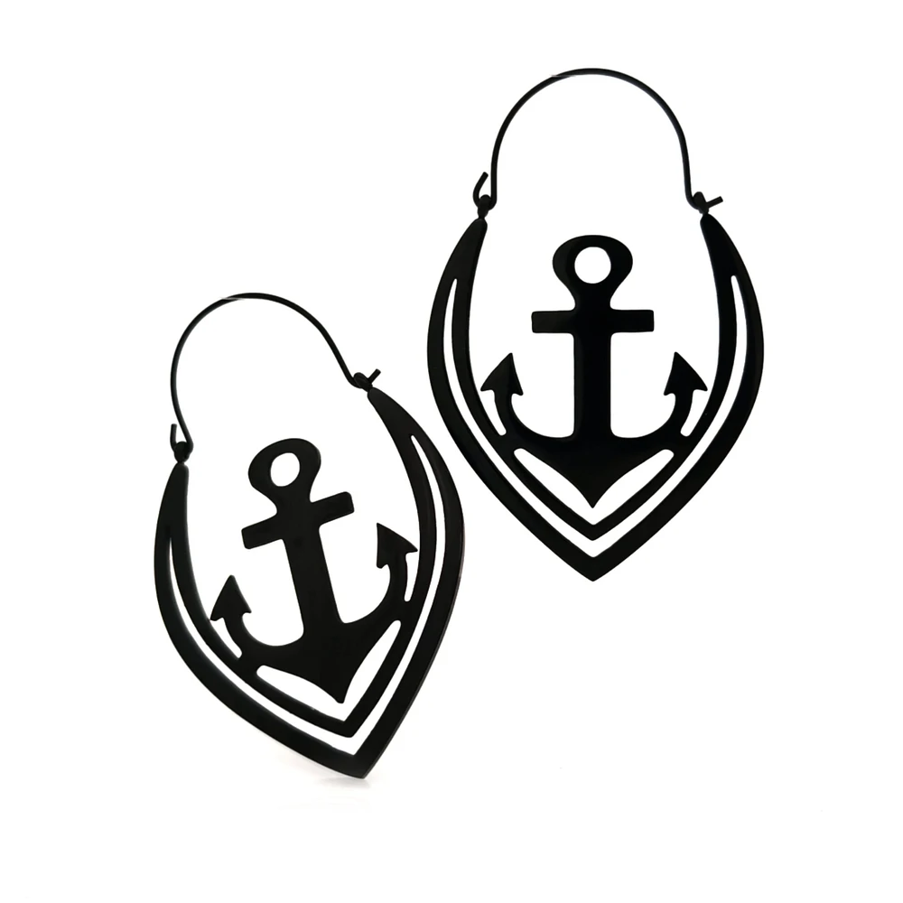 Nautical Anchor Tunnel Hangers