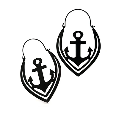 Nautical Anchor Tunnel Hangers