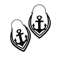 Nautical Anchor Tunnel Hangers