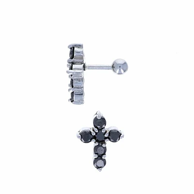PREMIUM Crystal Cross Ball Back 16g