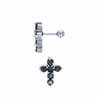 PREMIUM Crystal Cross Ball Back 16g