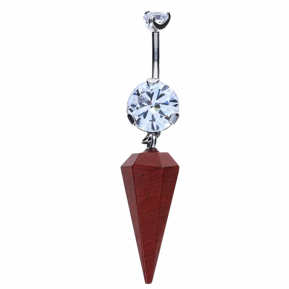 PREMIUM Chakra Navel Dangle 14g