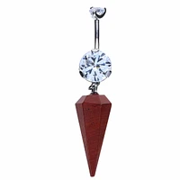 PREMIUM Chakra Navel Dangle 14g