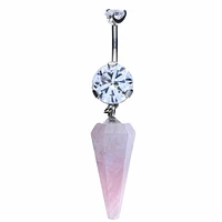 PREMIUM Chakra Navel Dangle 14g