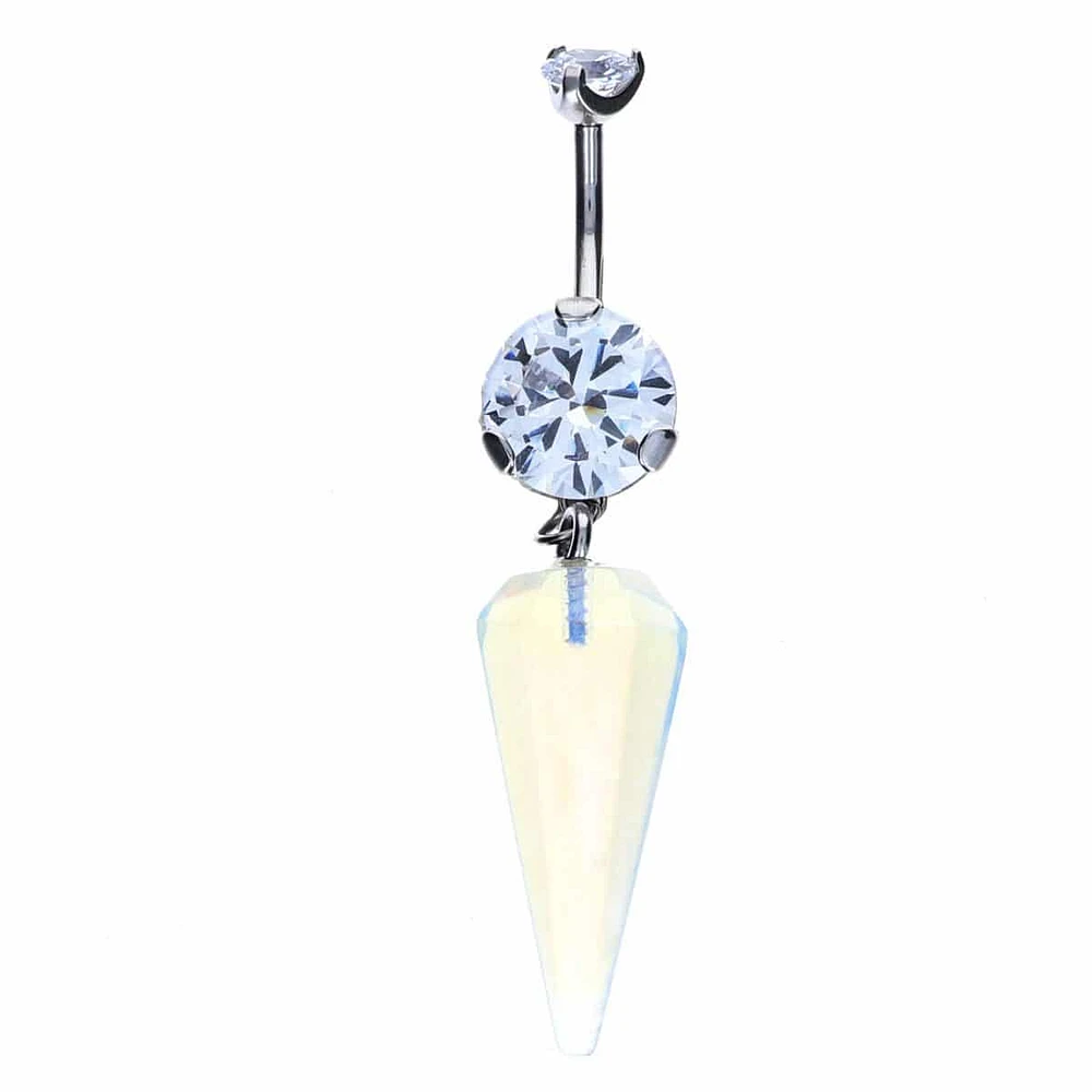 PREMIUM Chakra Navel Dangle 14g
