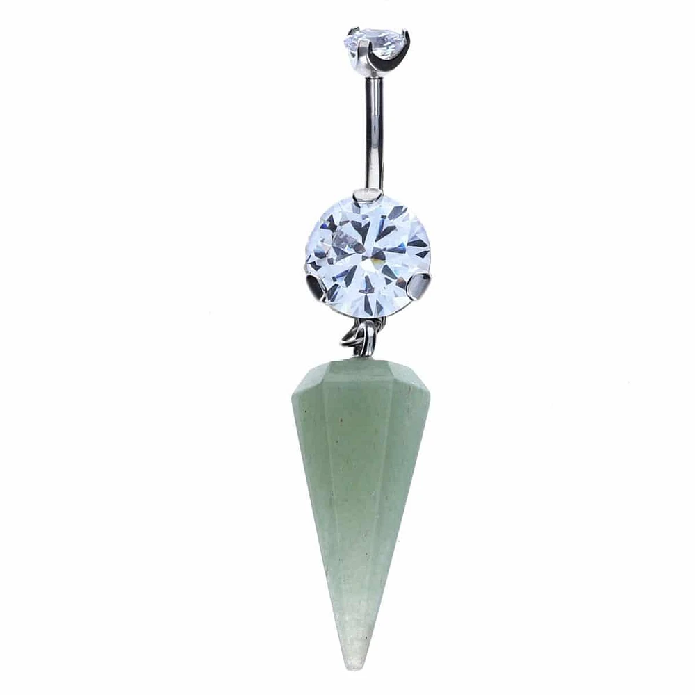PREMIUM Chakra Navel Dangle 14g