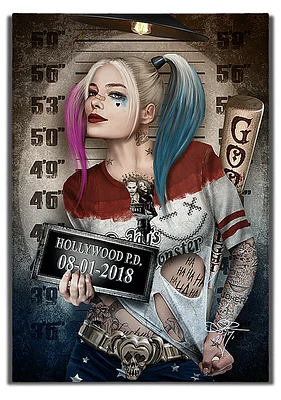 MUGSHOT: Daddy's Girl