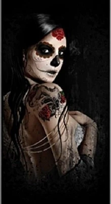 Signature: Traditional Catrina (side)
