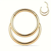 PREMIUM Tiered Segment Ring 16g