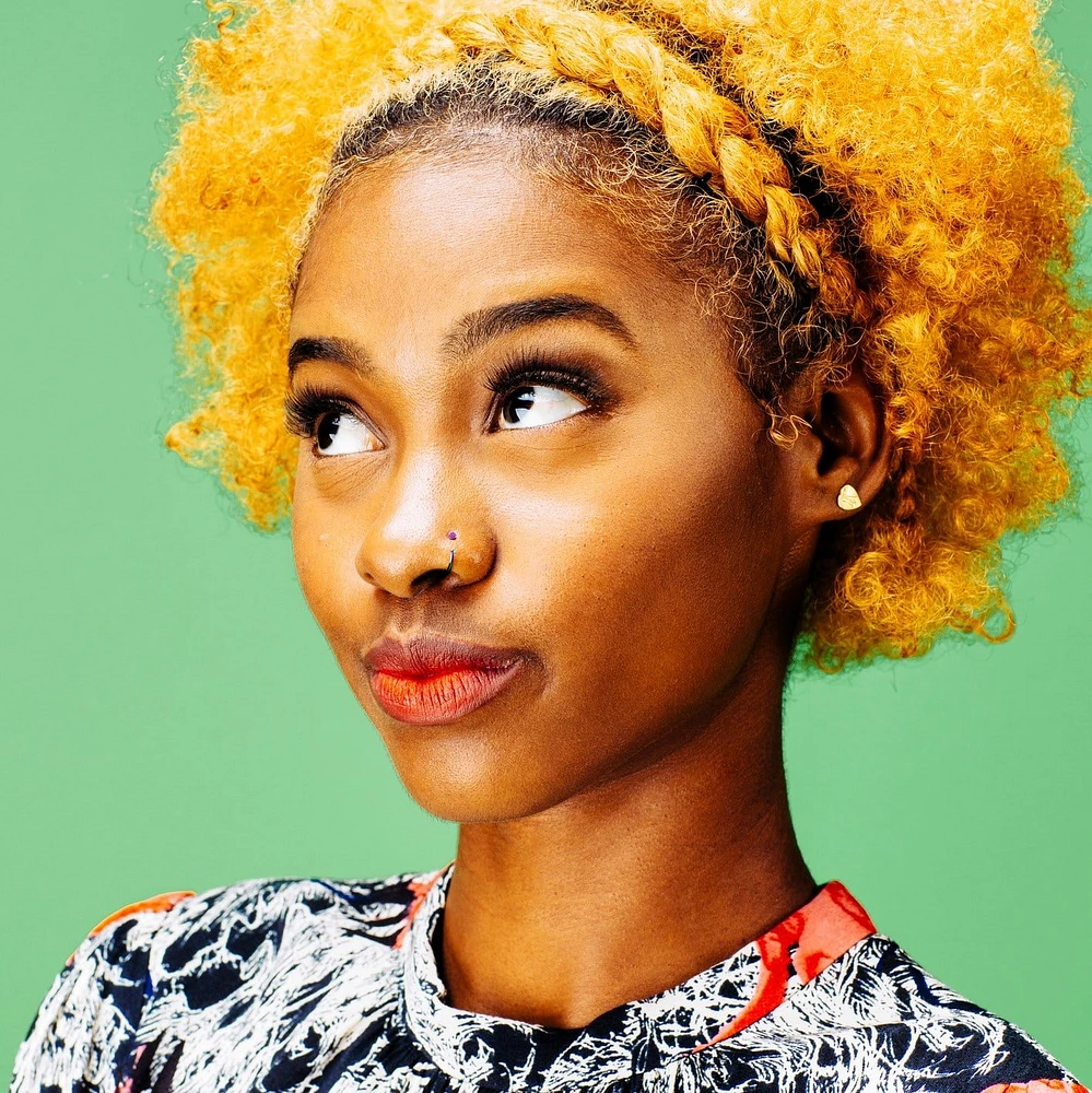 Bright Yellow - Punky Colour