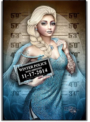 MUGSHOT: Ice Princess