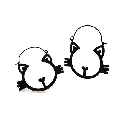 Kitty Face Tunnel Hangers