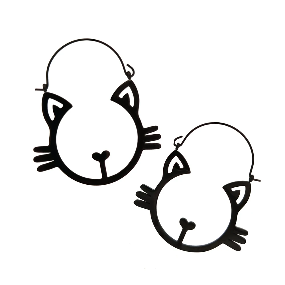 Kitty Face Tunnel Hangers