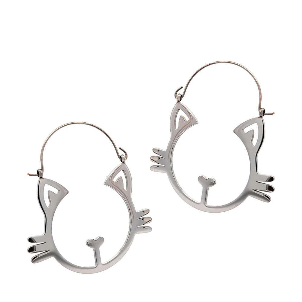 Kitty Face Tunnel Hangers