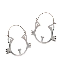 Kitty Face Tunnel Hangers