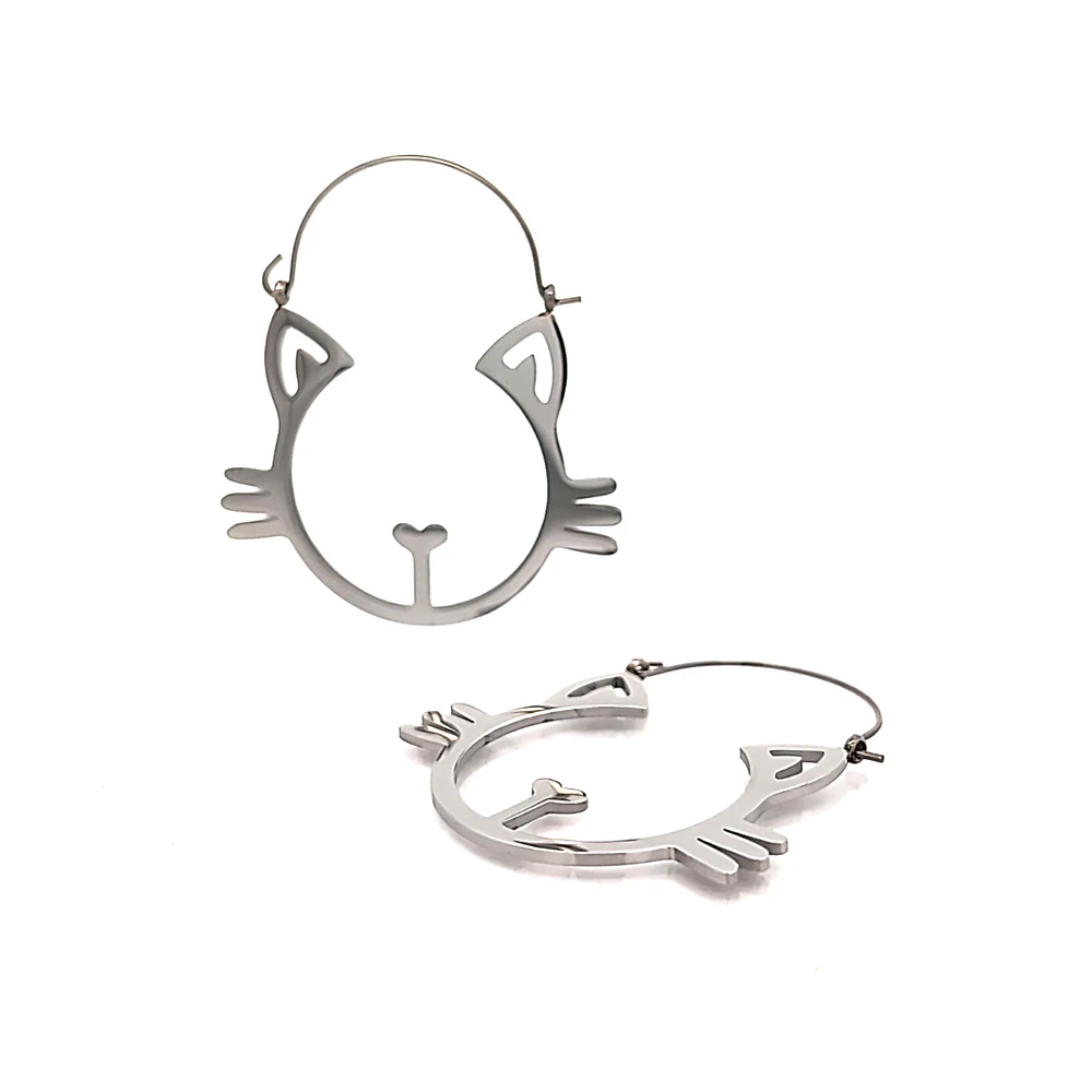 Kitty Face Tunnel Hangers
