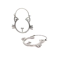 Kitty Face Tunnel Hangers