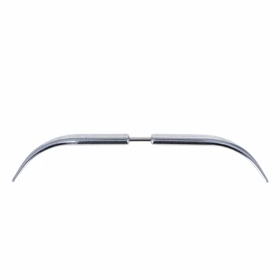 Curved Threaded Septum Tusk 14g