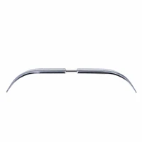 Curved Threaded Septum Tusk 14g