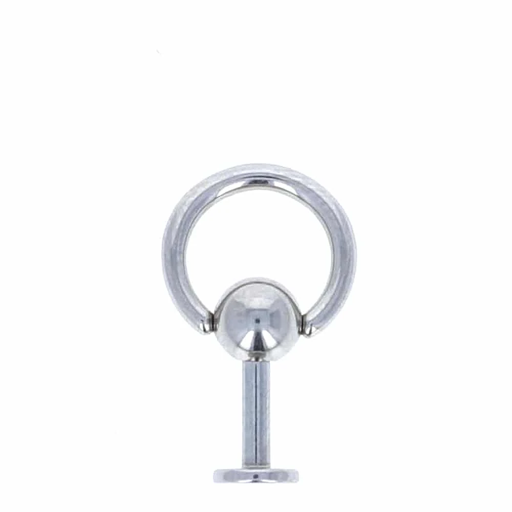 Slave Ring Funky Flat Back 14g