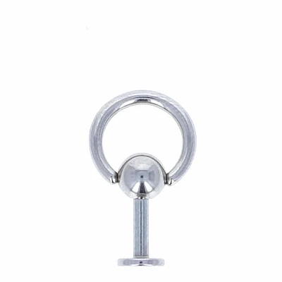 Slave Ring Funky Flat Back 14g