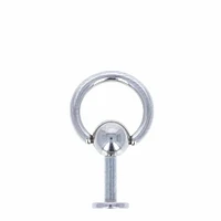 Slave Ring Funky Flat Back 14g