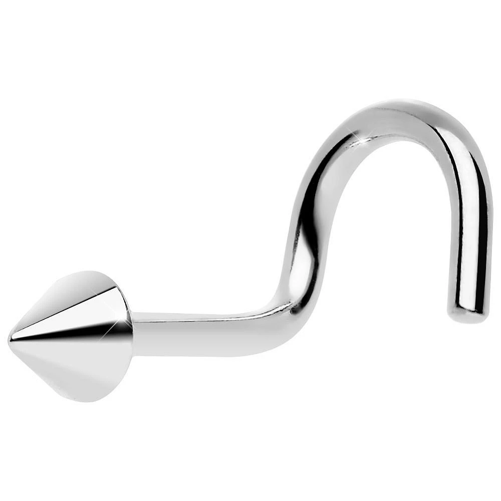 Surgical Steel Nose Screw 18g