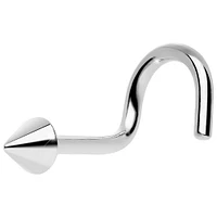Surgical Steel Nose Screw 18g