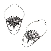 Lotus + Chain Tunnel Hangers