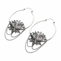Lotus + Chain Tunnel Hangers