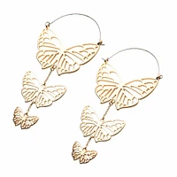Tiered Butterfly Tunnel Hangers