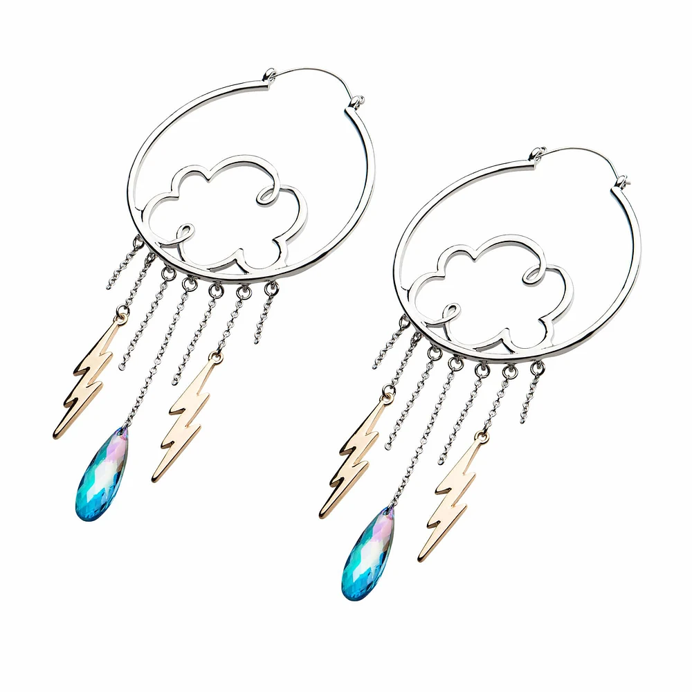Storm Cloud Tunnel Hangers