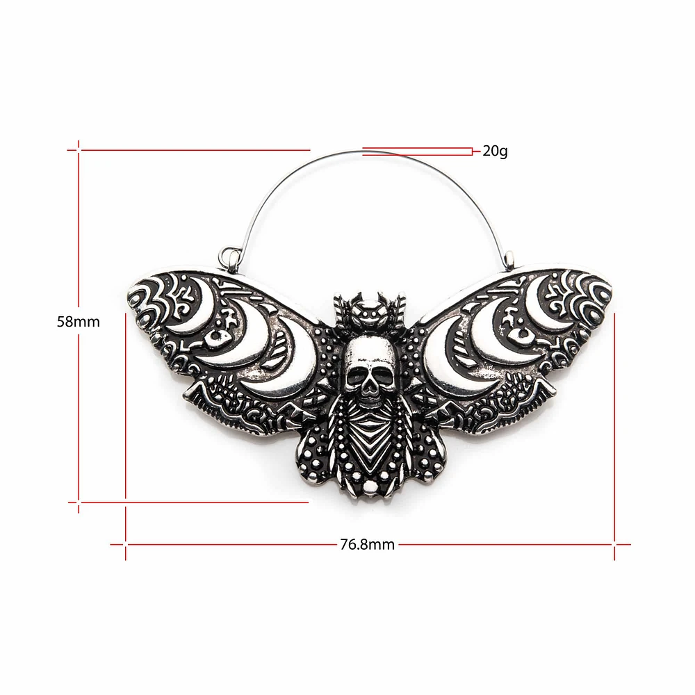 Death Moth + Moon Tunnel Hangers