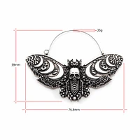 Death Moth + Moon Tunnel Hangers
