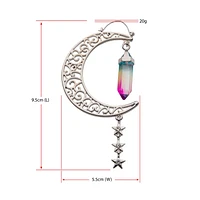 Filigree Moon Tunnel Hangers